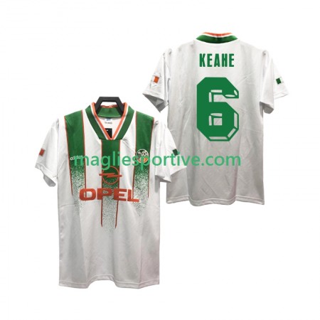 Completo Calcio Irlanda KEAHE 6 Retro Divisa Trasferta 1994